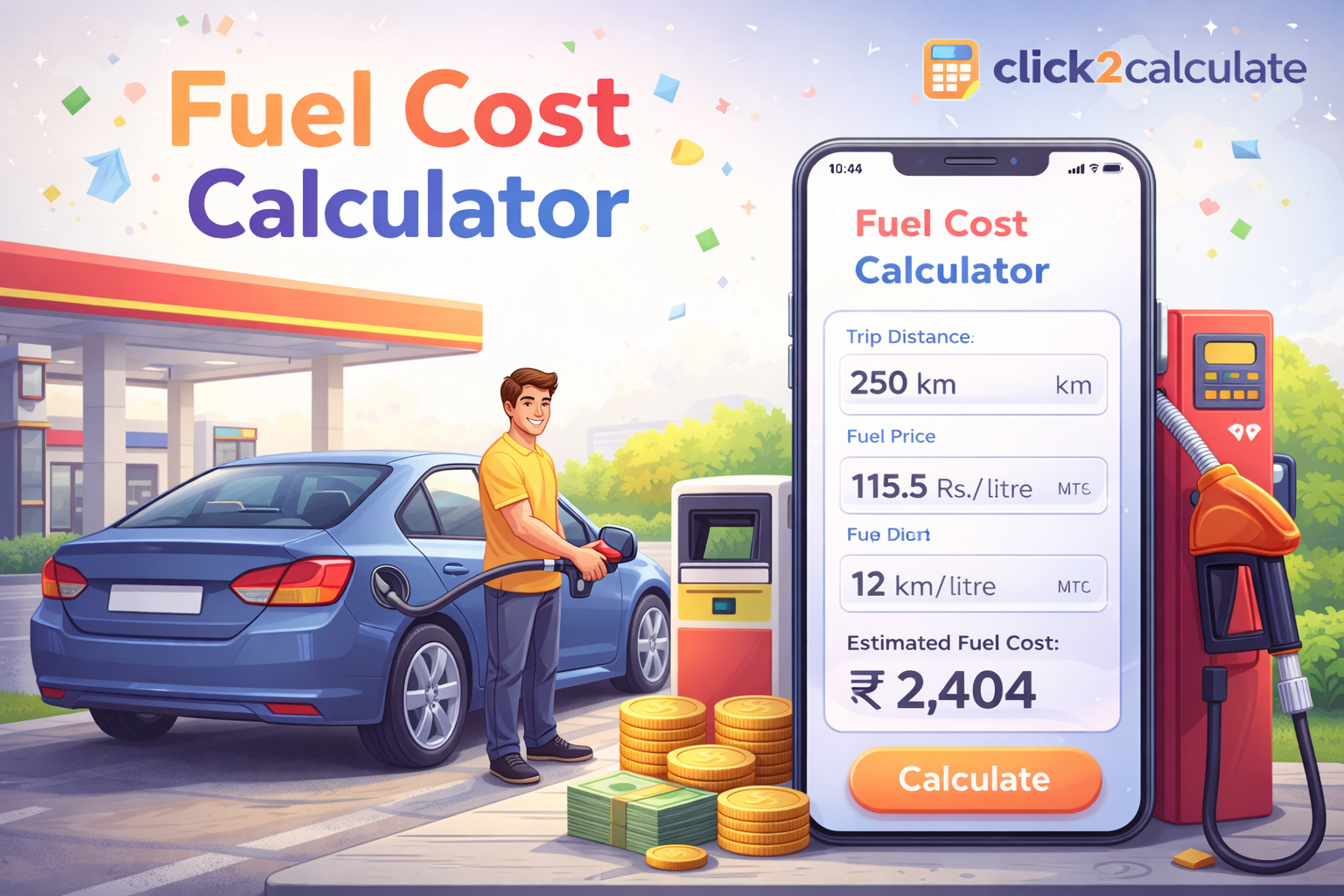 Read more about the article Fuel Cost Calculator