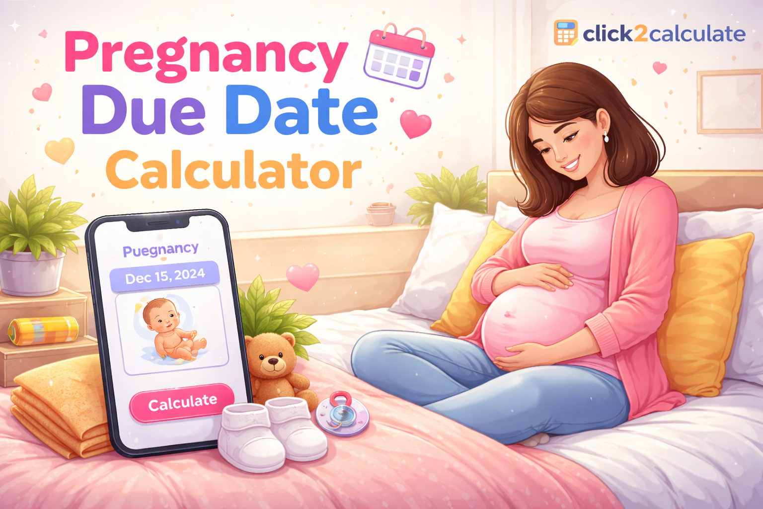 Read more about the article Pregnancy Due Date Calculator